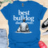 The best bulldog dad ever - V8 - Sitting Calm Two T-Shirt